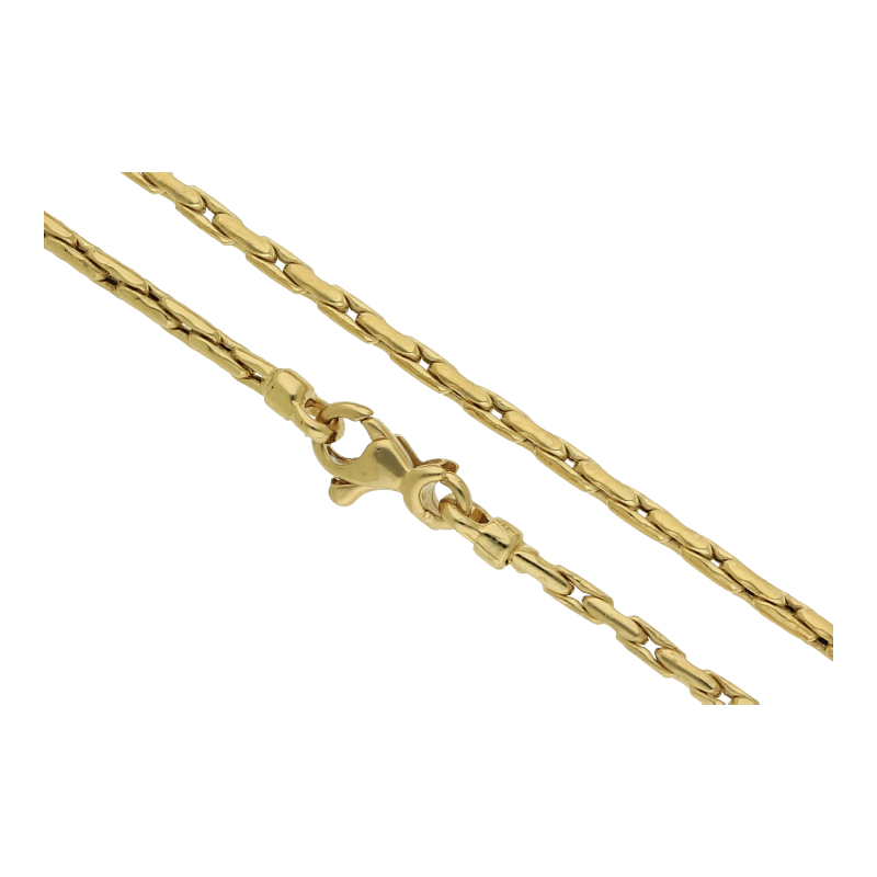 Kette 43 cm Länge 750/ 18 K Gold