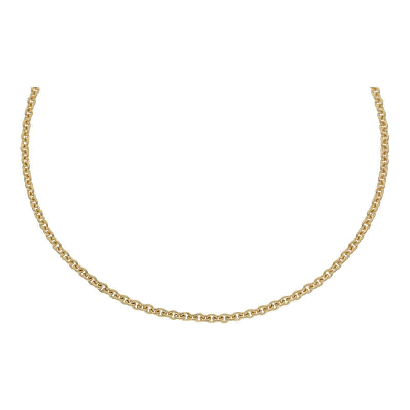 Halskette 585/14 K Gelbgold Ankerkette Breite 1,9 mm Länge 42 cm