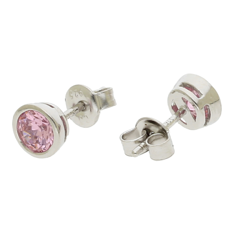 Ohrstecker 925/ Silber rhodiniert