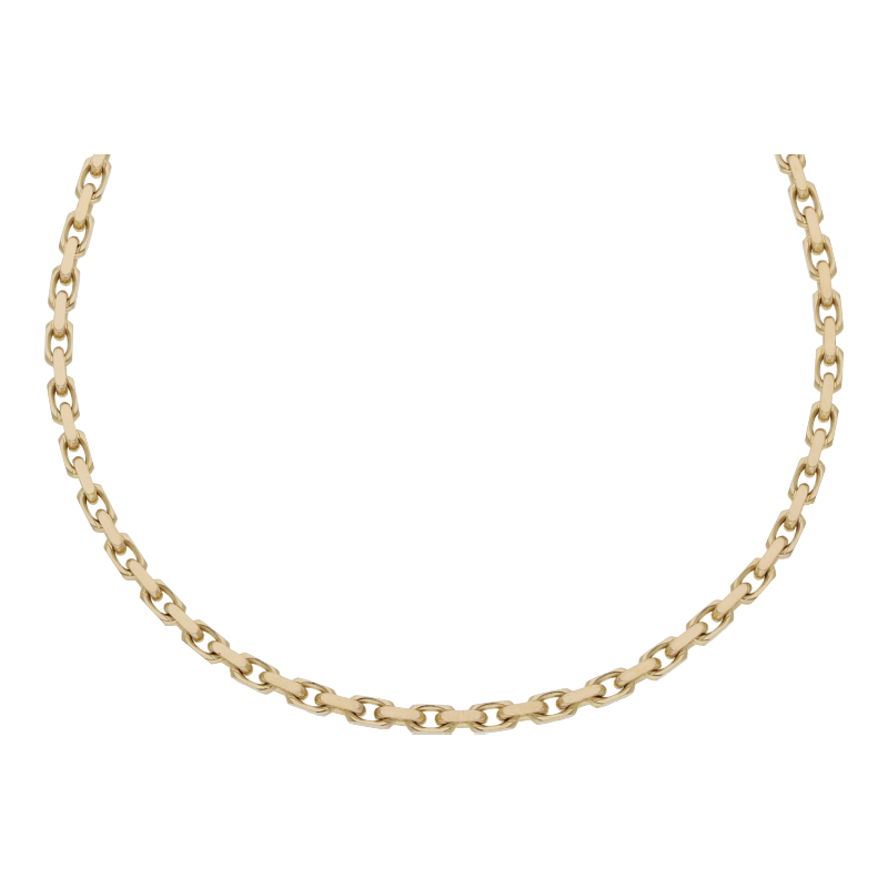 Anker Kette 50 cm Länge 585/ 14 K Gold