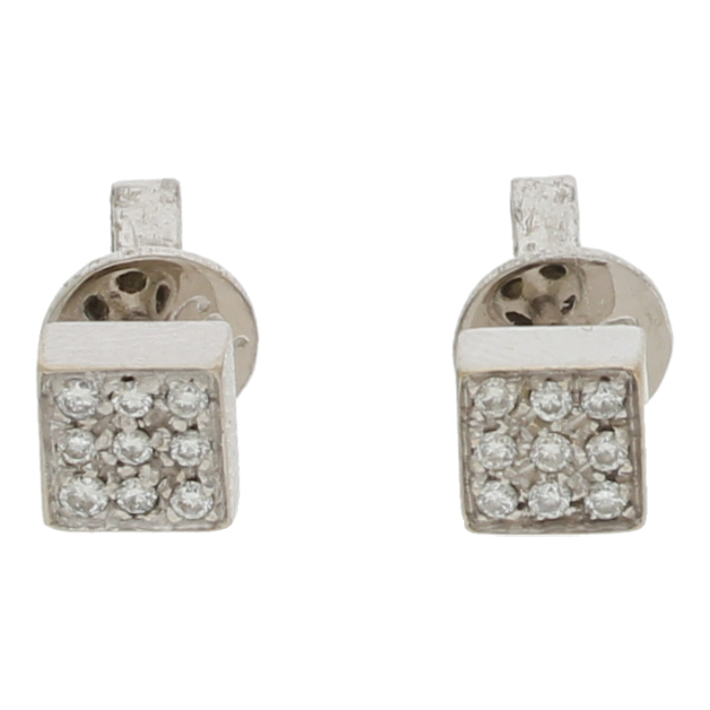 Brillant Ohrstecker 585/ 14 K Gold