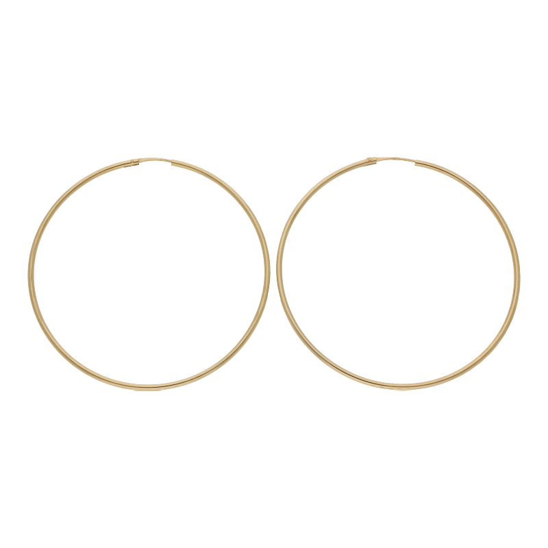 Creolen 750/ 18 K Gold