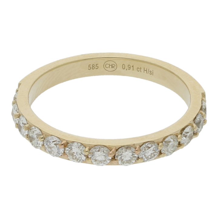 Memoire Ring 585/ 14 K Gold