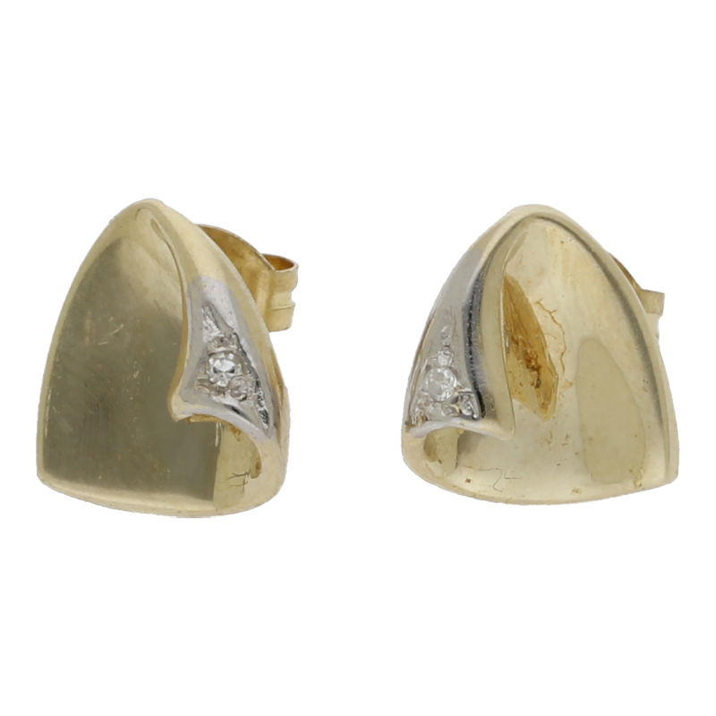 Diamant Ohrstecker 585 Gold