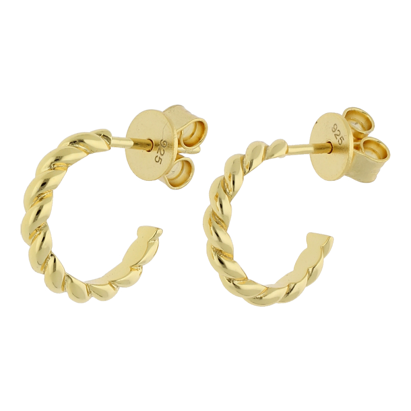 Ohrstecker 925/ Silber vergoldet