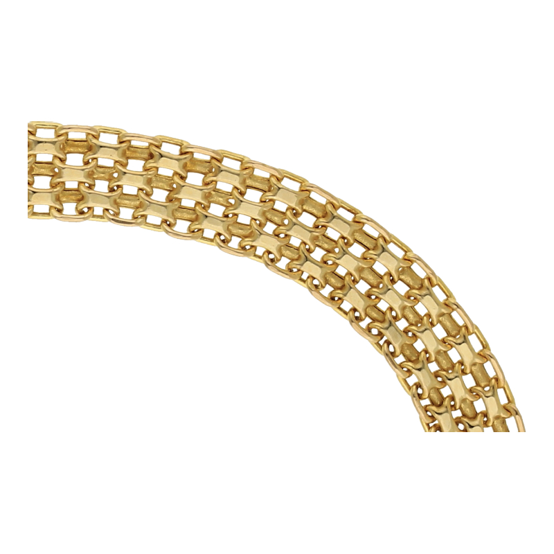 Armband 19,5 cm Länge 375/ 9 K Gold