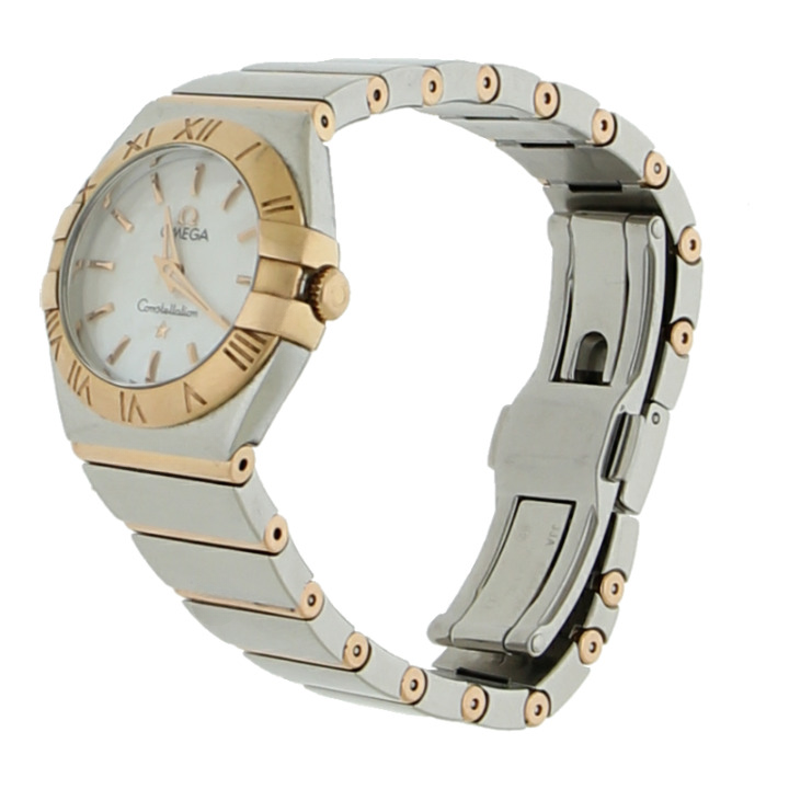 Omega Constellation Quartz 123.20.27.60.05.001 | Stahl & Rose gold | 27 mm