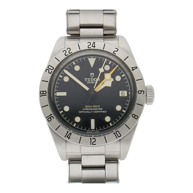 Tudor Black Bay Pro 79470 Herren Automatik GMT 39mm Edelstahl 2022 Box Papiere Chronometer