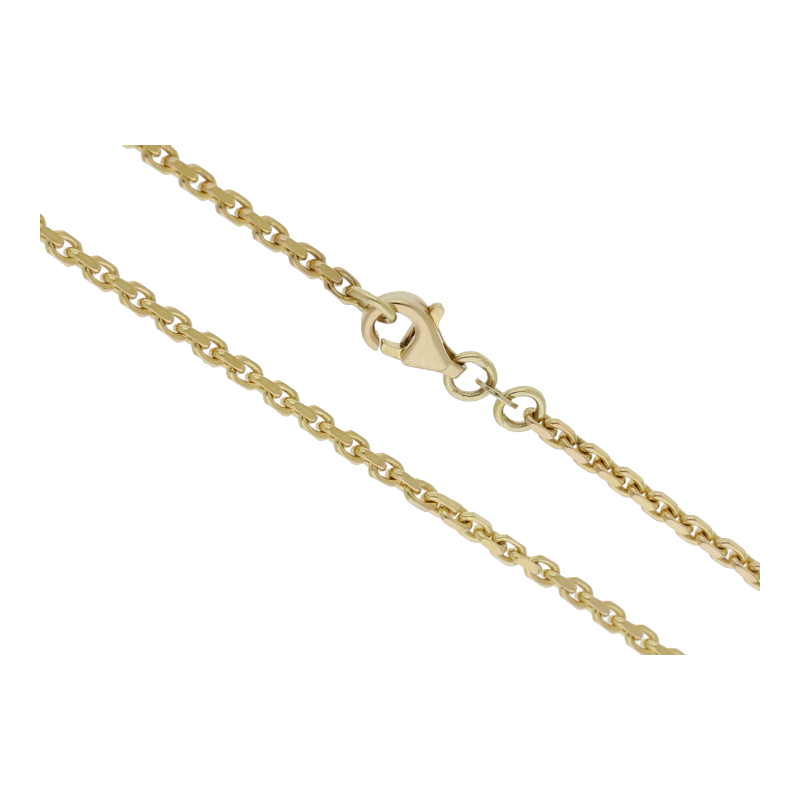 Anker Kette 50 cm Länge 585/ 14 K Gold