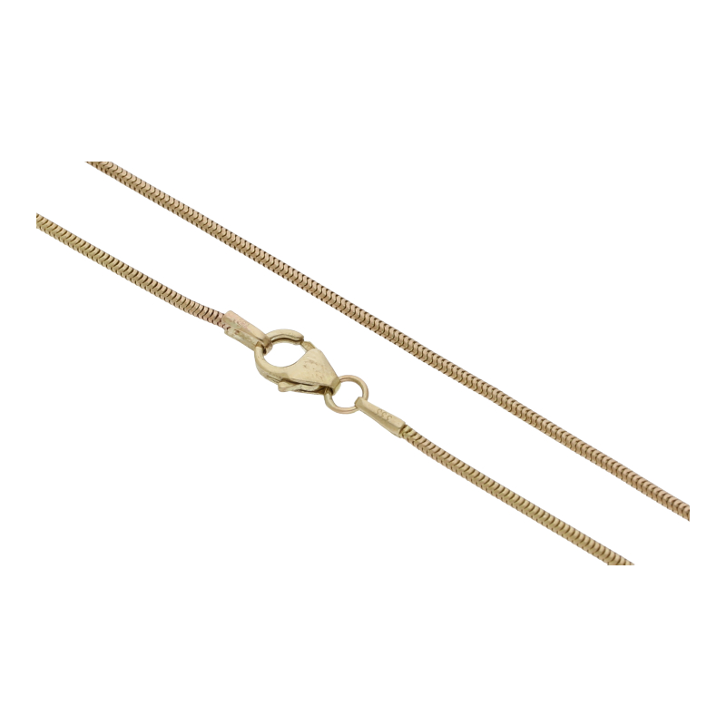 Schlangenkette 333/ 8 K Gold