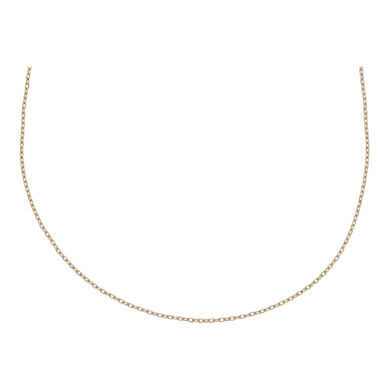 Anker Kette 45 cm Länge 585/ 14 K Gold