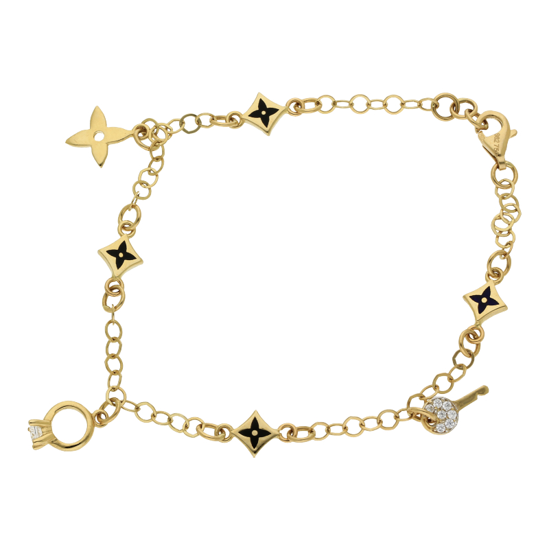 Armband 19 cm Länge 750/ 18 K Gold