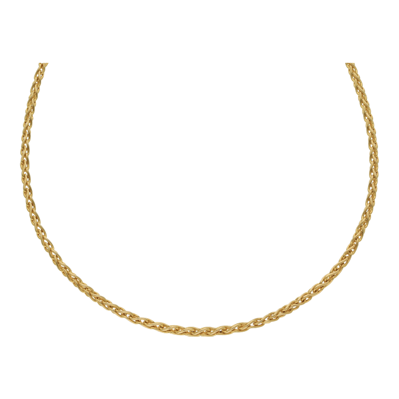 Halskette L 43 cm B 1,5 mm