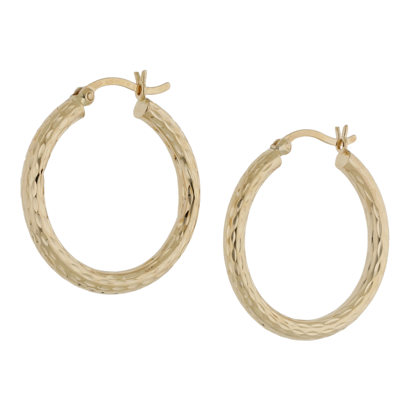 Creolen 585/ 14 K Gold