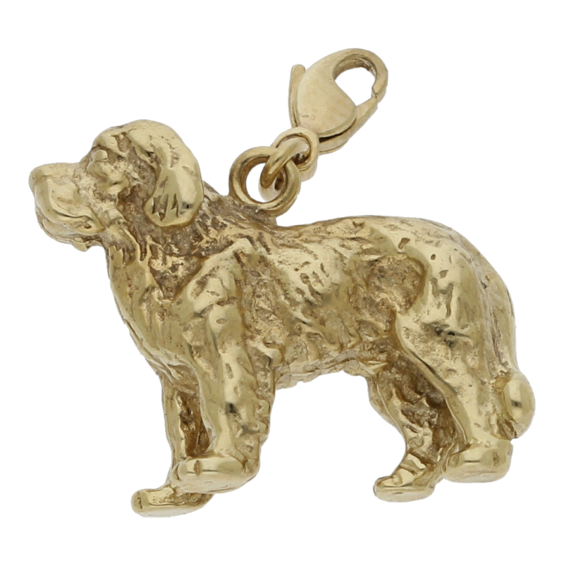 Anhänger für Hundefreunde Gold NP ca. 1190