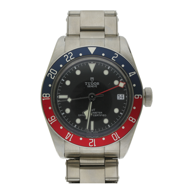 Tudor Black Bay GMT 79830RB „Pepsi Automatik Stahl 41mm 2020 Full Set"
