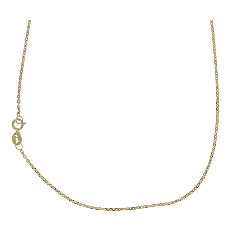 Ankerkette 50 cm Länge 585/ 14 K Gold