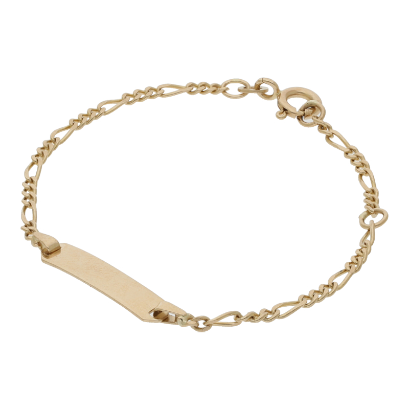 Baby Armband 14 cm Länge 585/ 14 K Gold