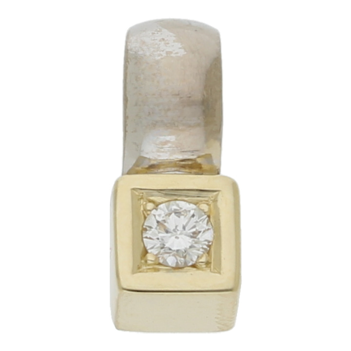 Brillant Clip Anhänger 585/ 14 K Gold