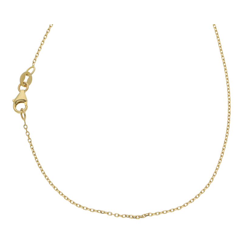 Ankerkette 47 cm Länge 585/ 14 K Gold
