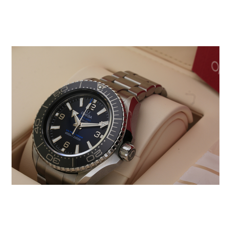 Omega Seamaster Ultra Deep 215.30.46.21.03.001 Full Set neu ungetragen