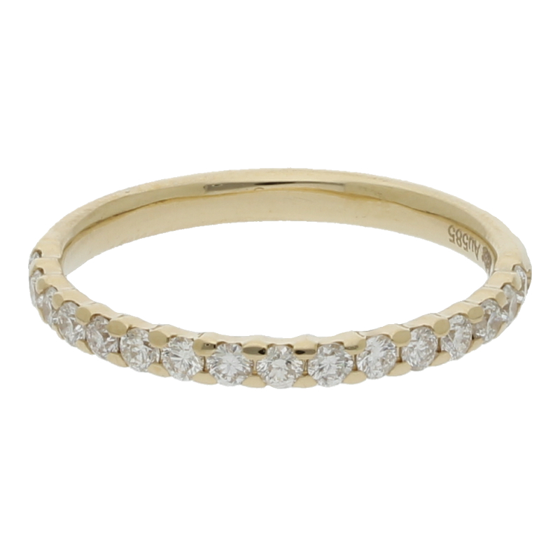 Brillant Memoire Ring 585/ 14 K Gold