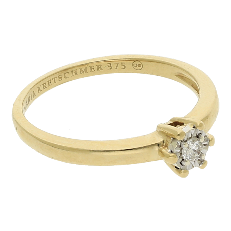 Ring von Guido Maria Kretschmer NP ca. 600€