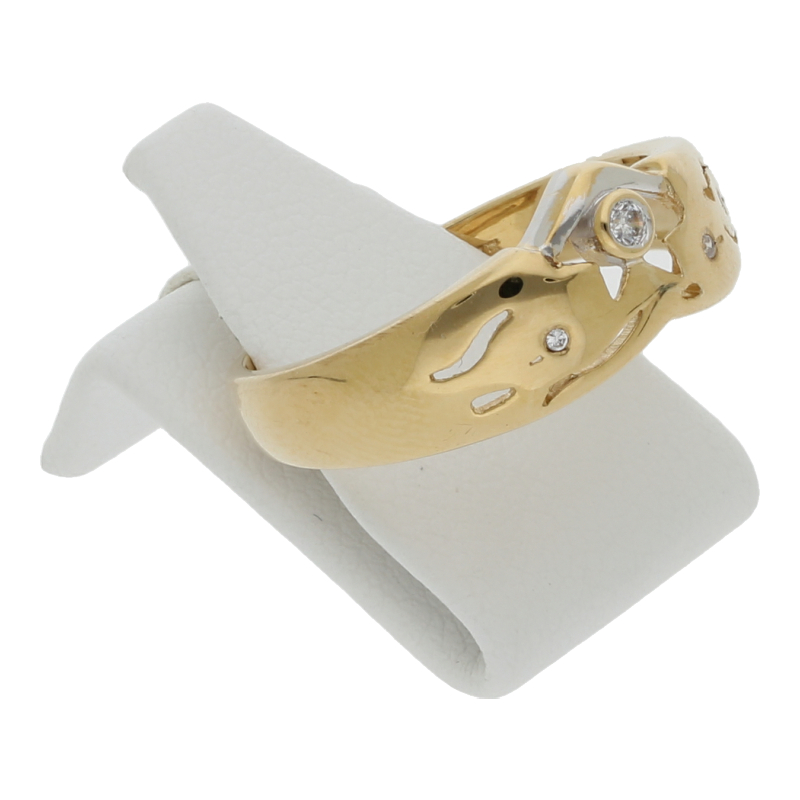 Ring 375/ 9 K Gold