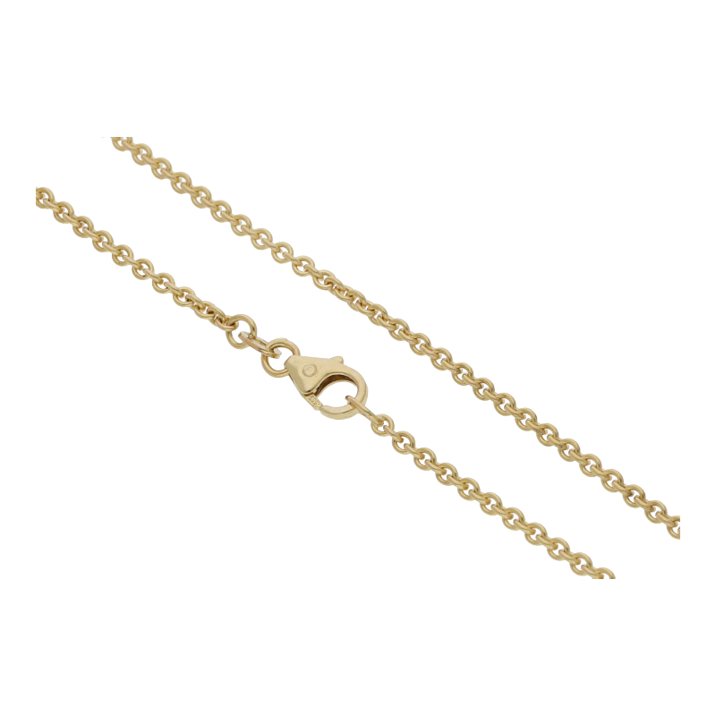 Halskette 585/14 K Gelbgold Ankerkette Breite 1,9 mm Länge 42 cm