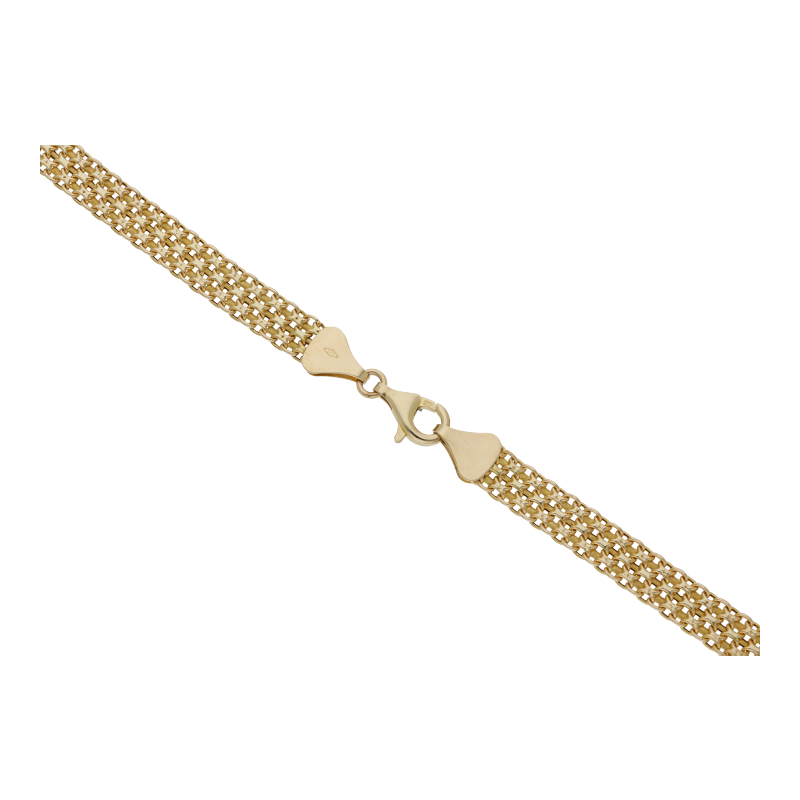 Collier 45 cm Länge 585/ 14 K Gold