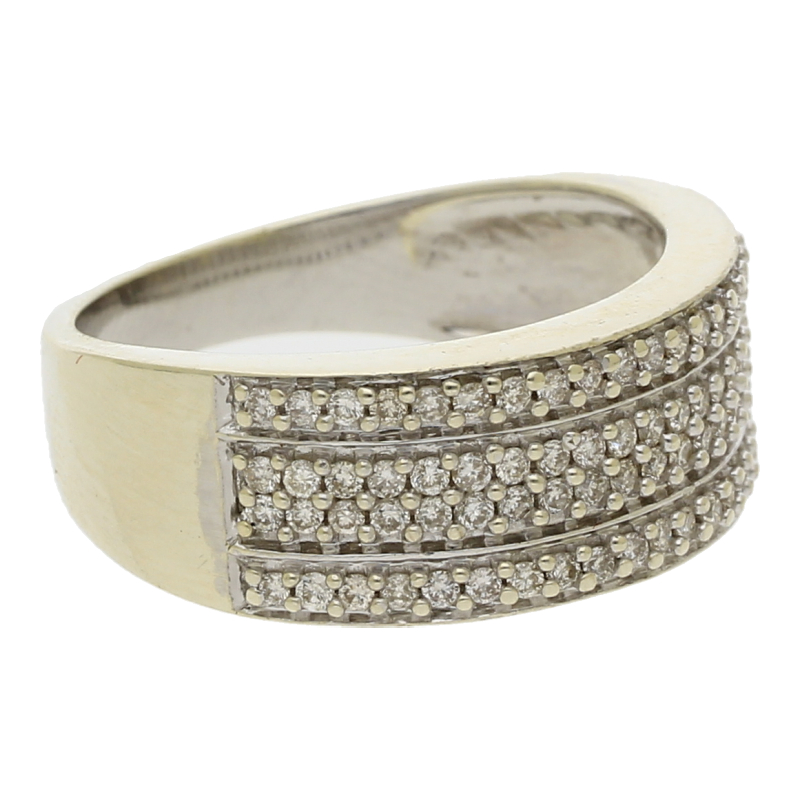Brillant Ring 375/ 9 K Gold