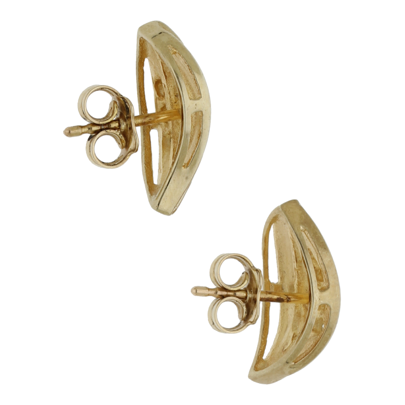 Diamant Ohrstecker 333/ 8 K Gold