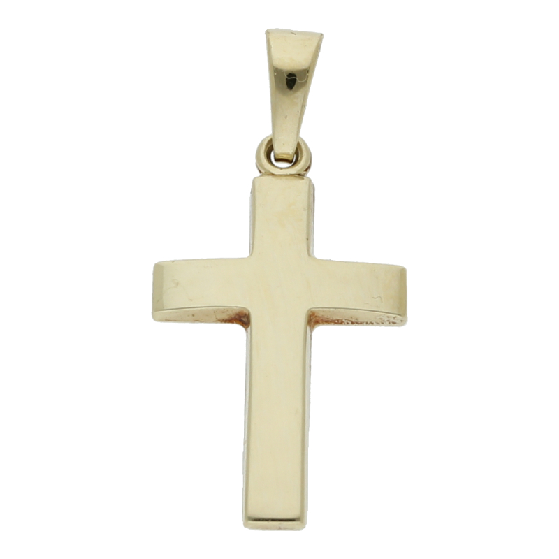 Anhänger Kreuz 585/ 14 K Gold