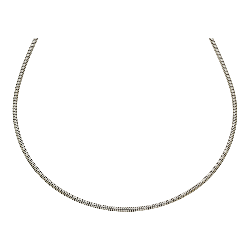 Schlangenkette 50 cm Länge 585/ 14 K Gold
