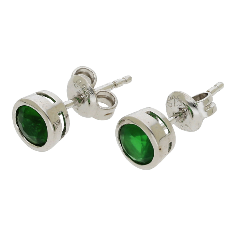 Ohrstecker 925/ Silber rhodiniert