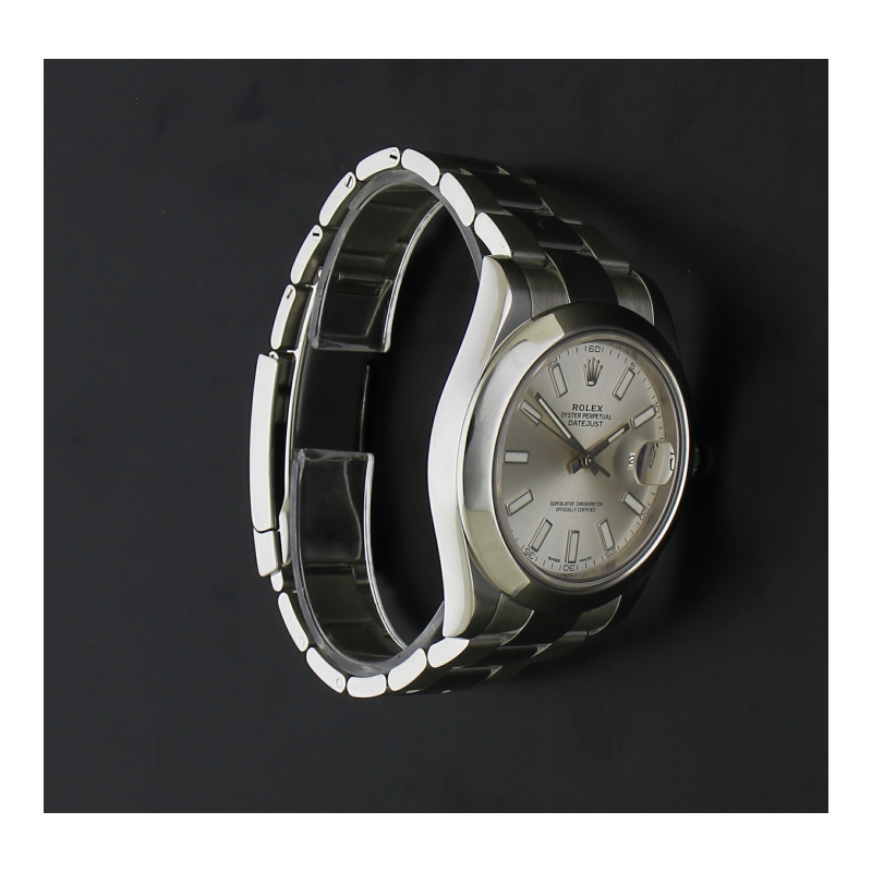 Rolex Datejust 41 116300 Oystersteel Automatik Box Papiere 2016
