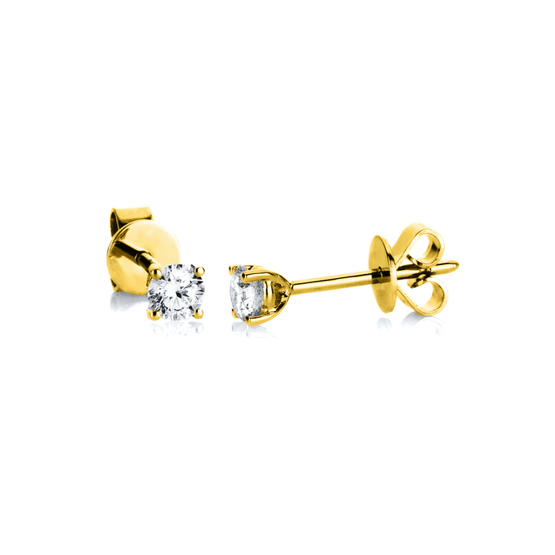 Brillant Ohrstecker 0,25 ct 750/ 18 K Gold