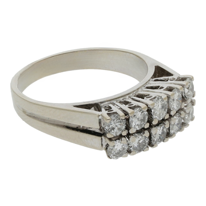 Brillant Ring 0,75 ct NP ca. 2600 €