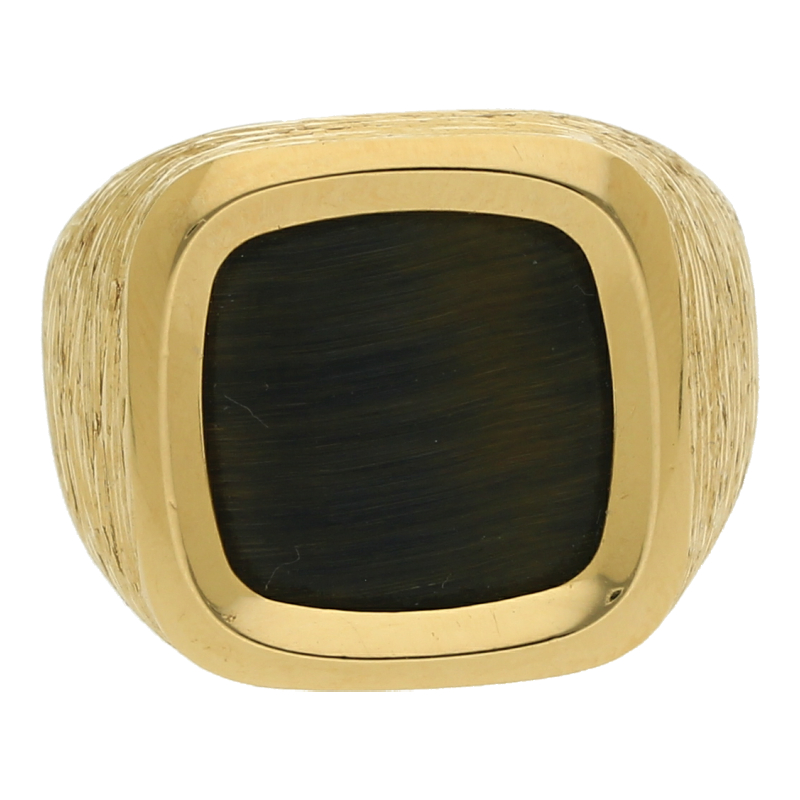 Herrenring 750/ 18 K Gold