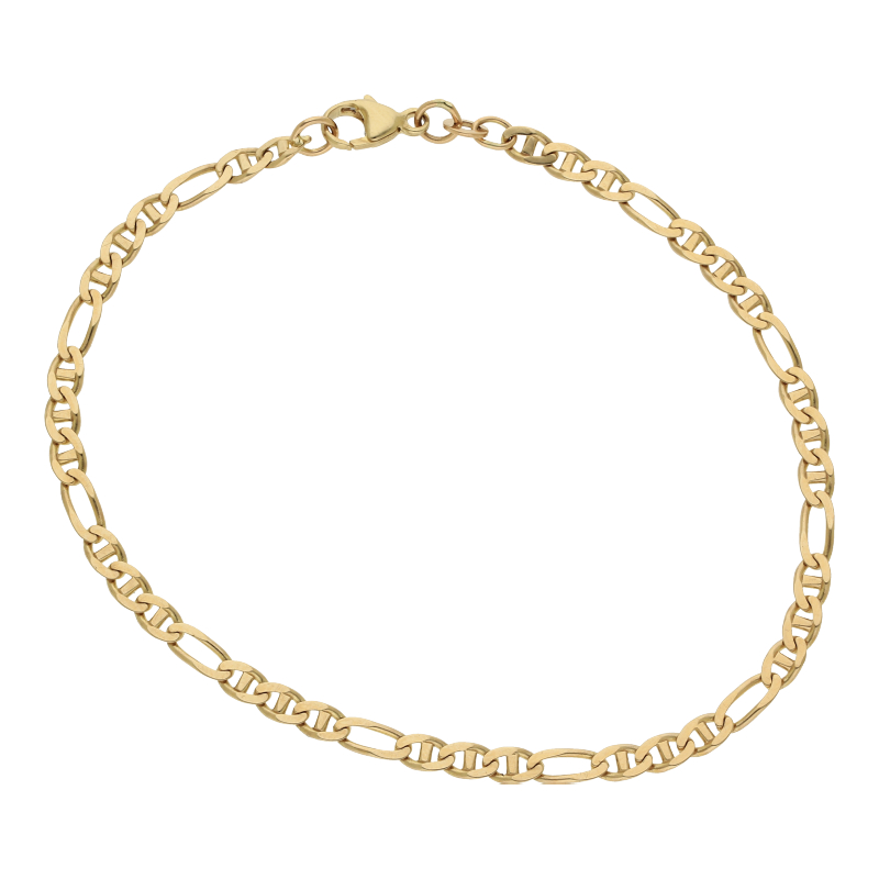 Armband 18,5 cm Länge 333/ 8 K Gold