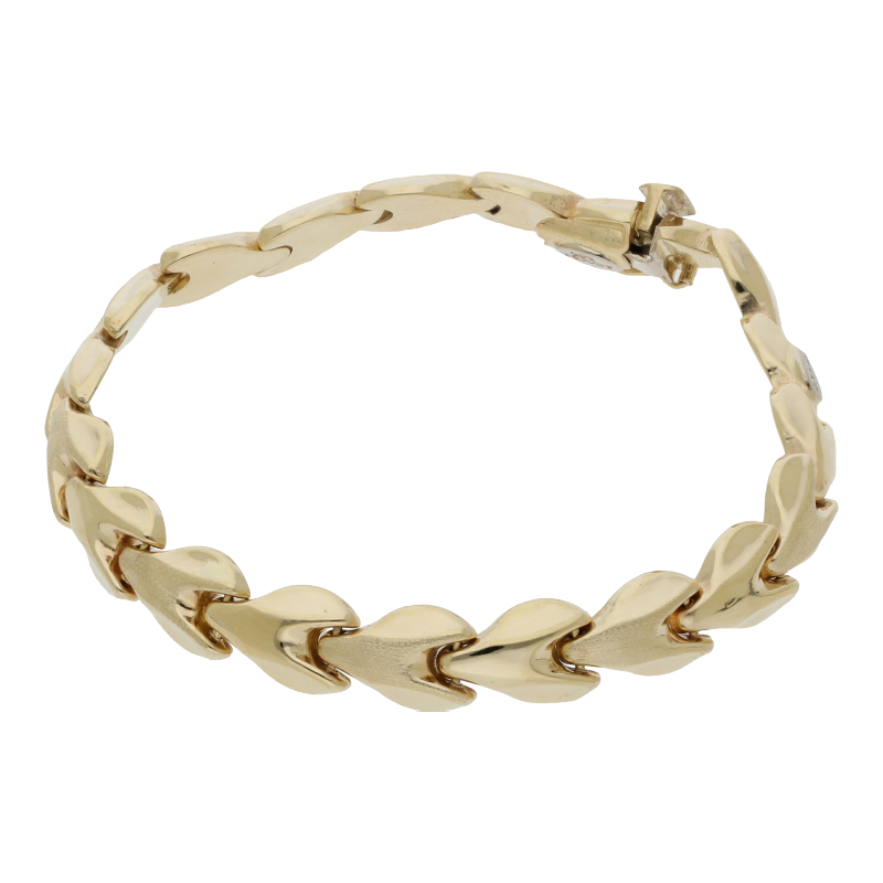 Armband 17,5 cm Länge 585/ 14 K Gold