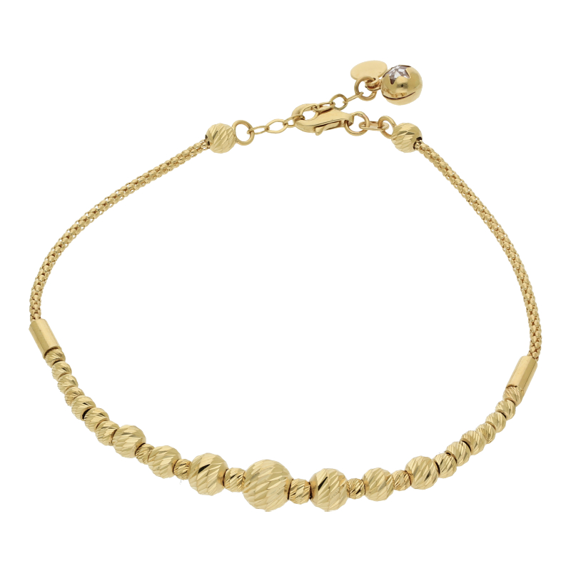 Armschmuck 585/14 K Gelbgold Länge 20 cm
