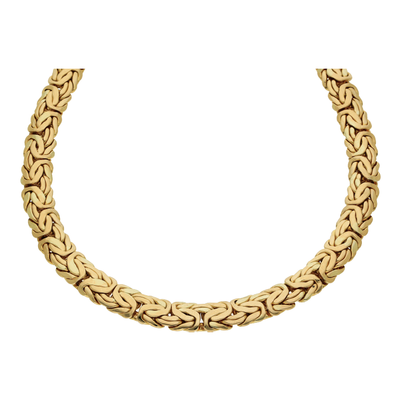 Kette 46 cm Länge 585/ 14 K Gold