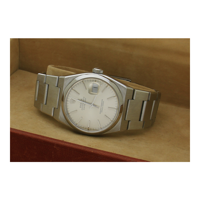 Rolex Datejust Oysterquartz 17000 Stahl 36 mm Box Unterlagen ca. 1984