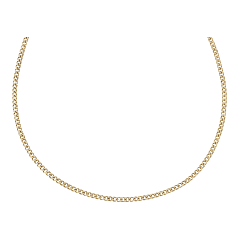 Panzer Kette 585/ 14 K Gold