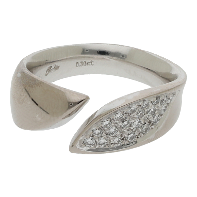 Brillant Ring 750/ 18 K Gold