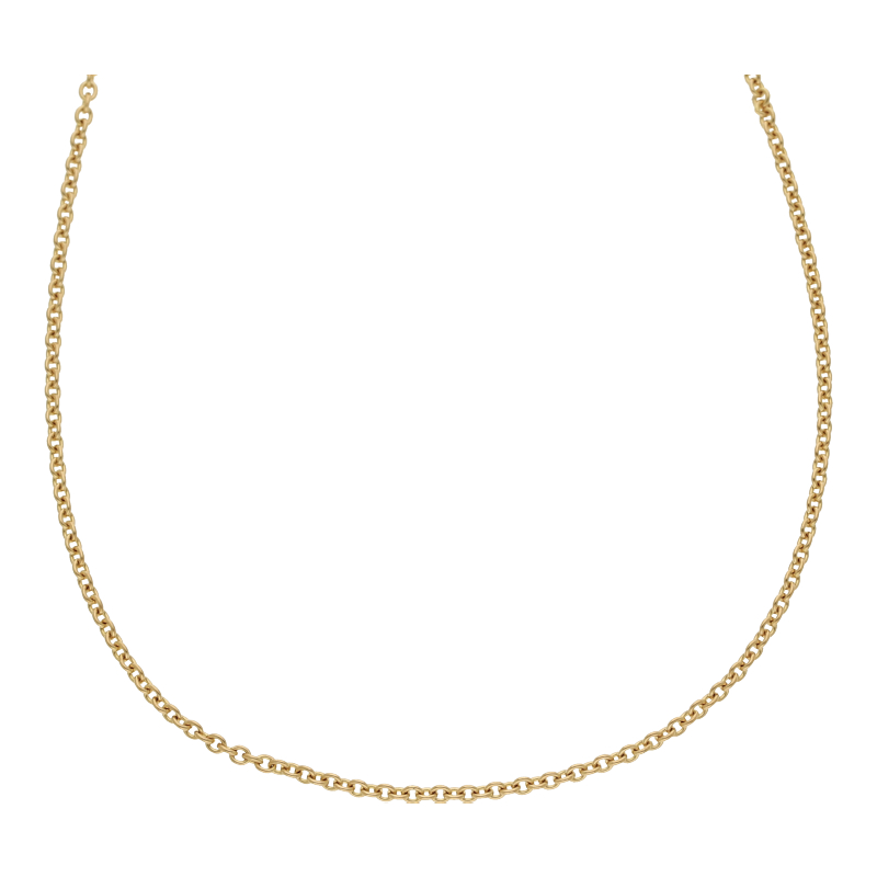 Ankerkette 585 Gold L 46 cm B 0,8 mm