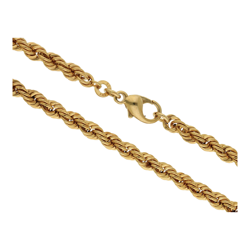 Kordel Kette 60 cm Länge 333/ 8 K gold