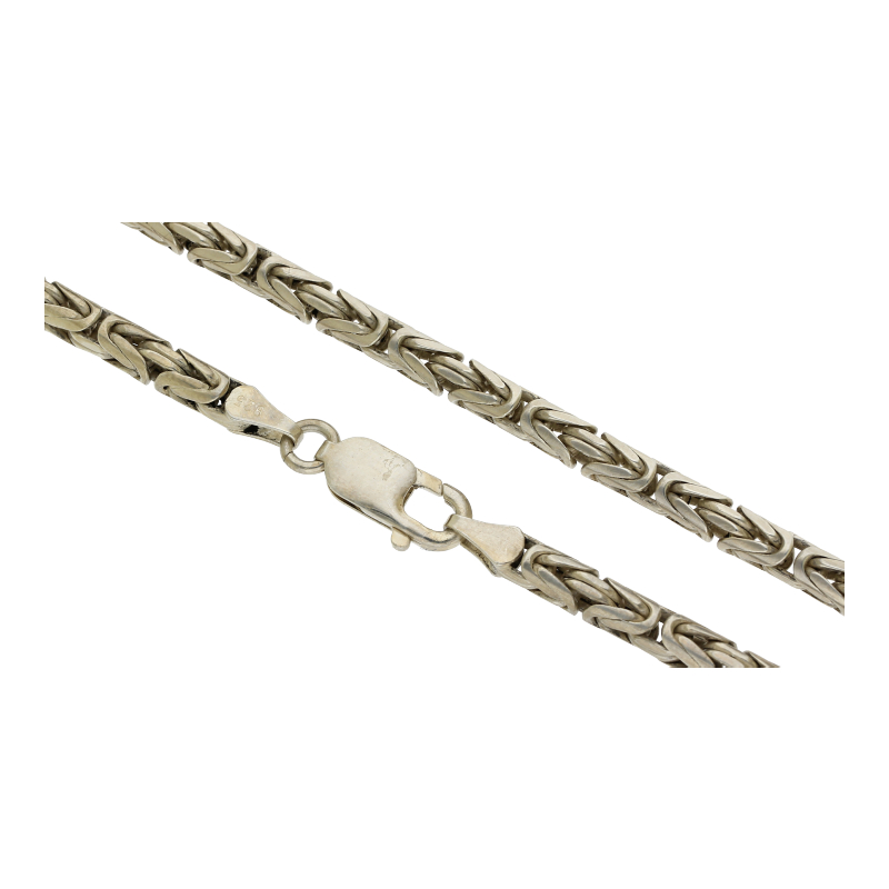 Kette 57 cm Länge 925/ Silber