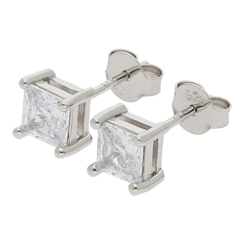 Zirkonia Ohrstecker 925/ Silber